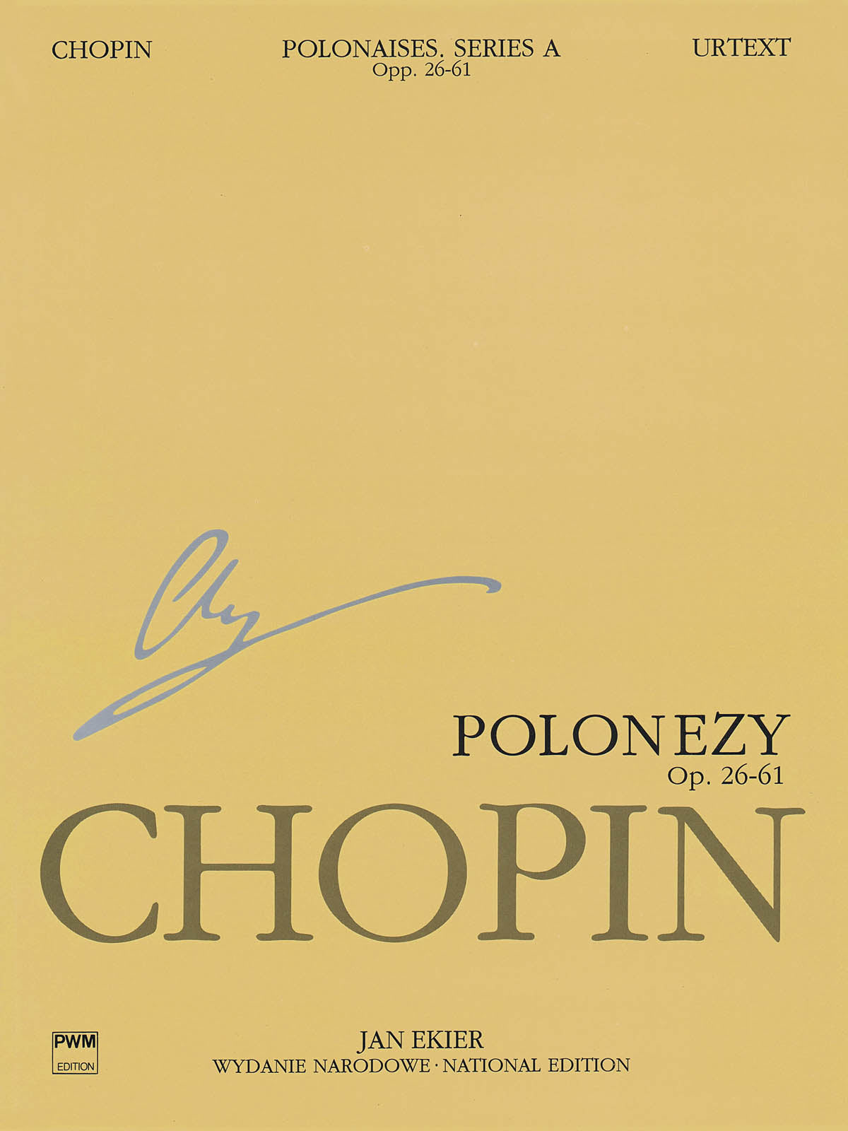 Product Cover for Polonaises Series A: Ops. 26, 40, 44, 53, 61