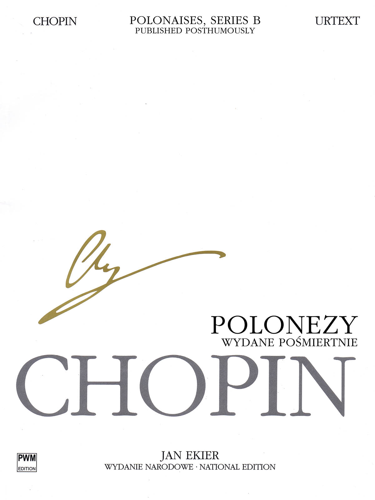 Product Cover for Polonaises, Series B: Published Posthumously