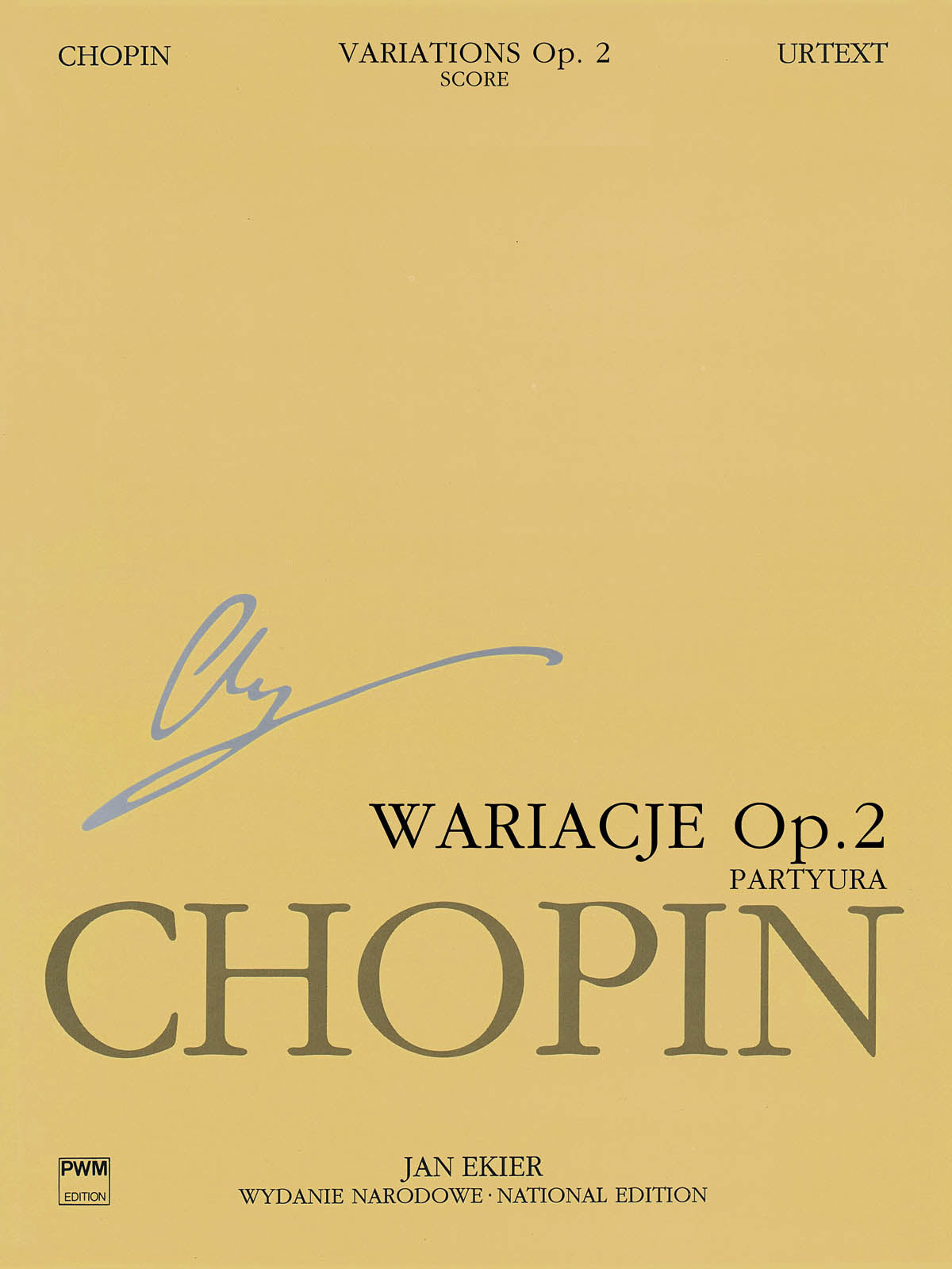 Product Cover for Variations on La Ci Darem La Mano Op. 2 from Mozart's Don Giovanni