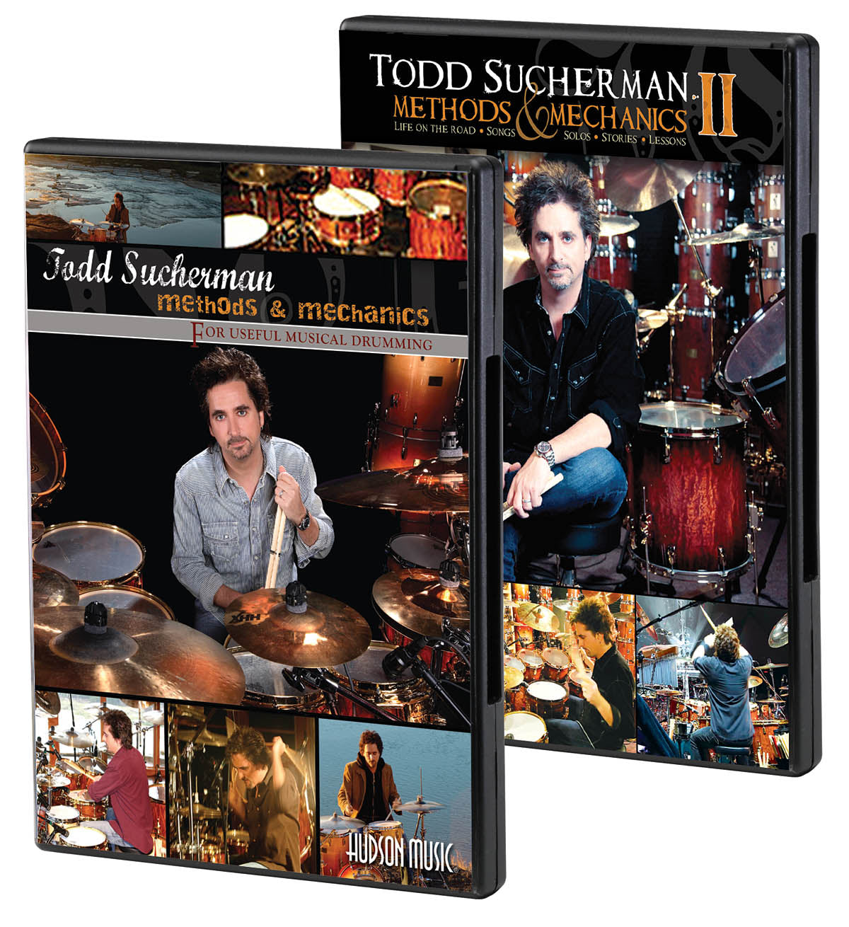 Product Cover for Todd Sucherman – Methods & Mechanics Complete DVD Set