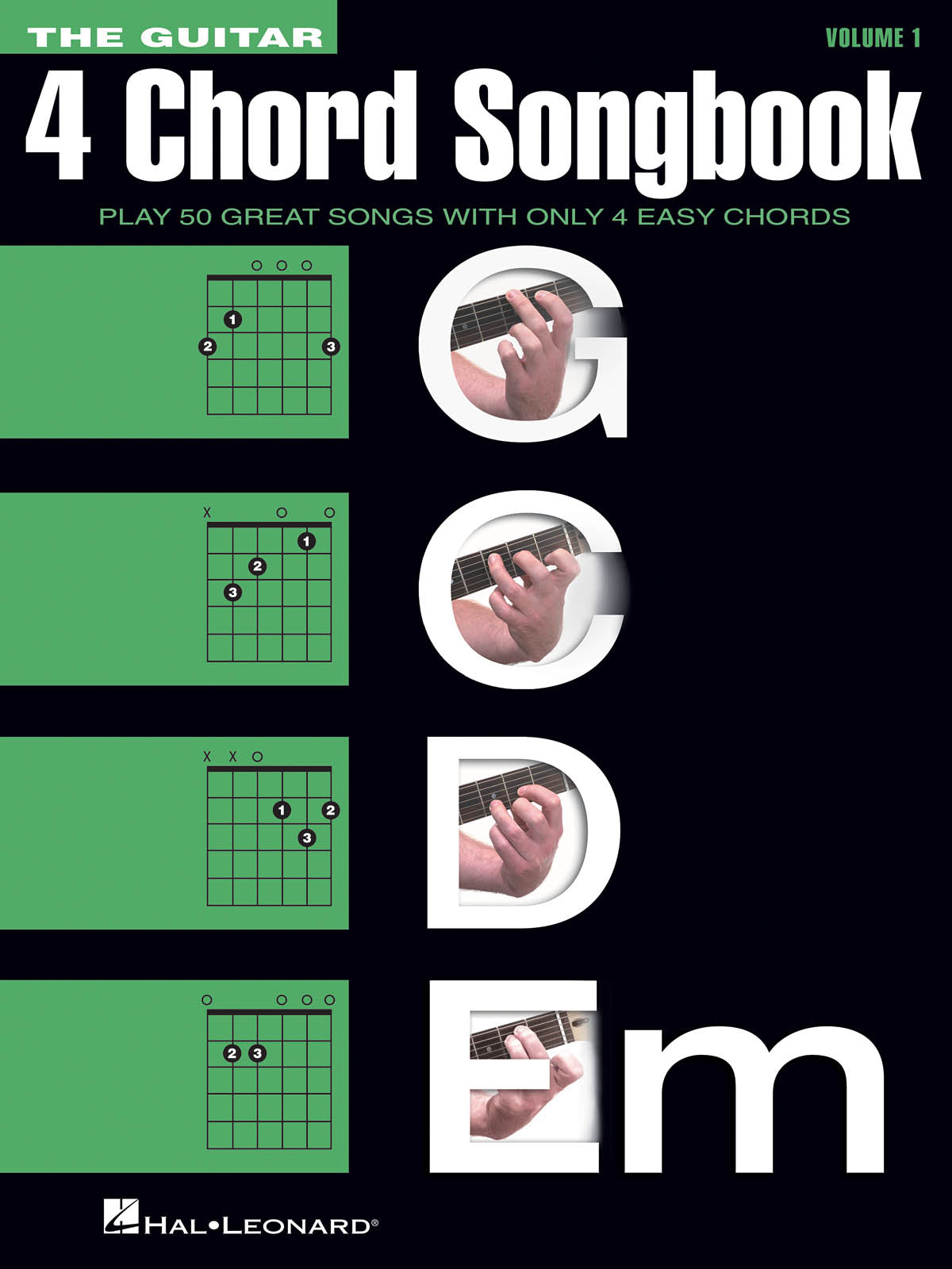 Product Cover for The Guitar 4-Chord Songbook G-C-D-Em