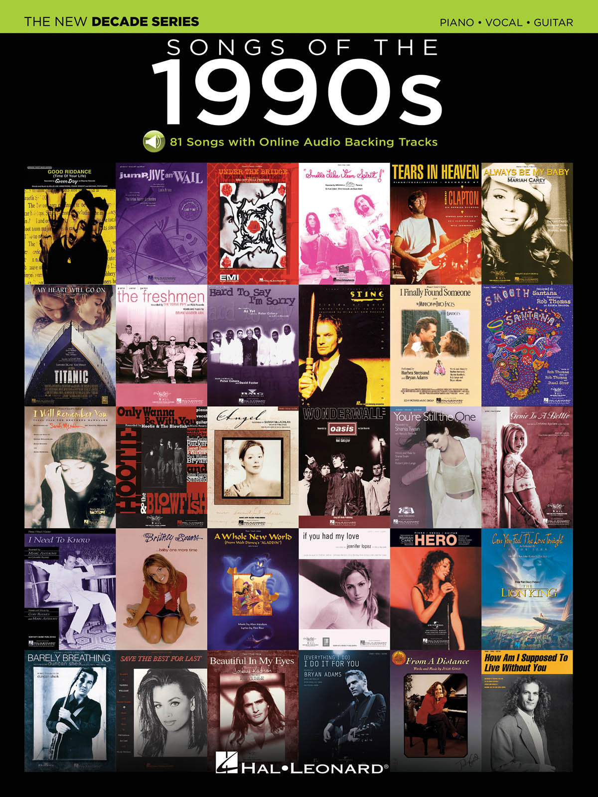 Product Cover for Songs of the 1990s