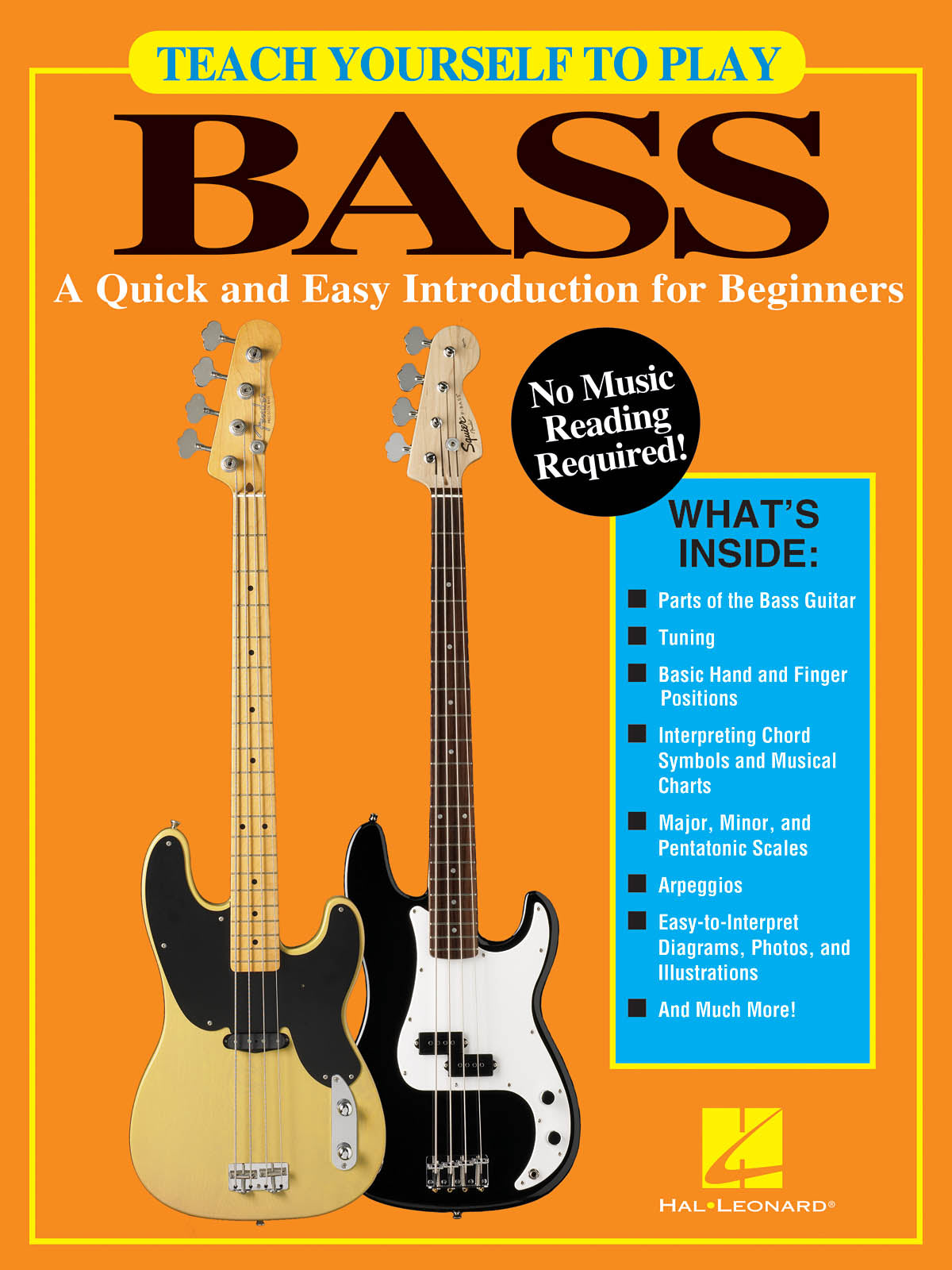 Product Cover for Teach Yourself to Play Bass