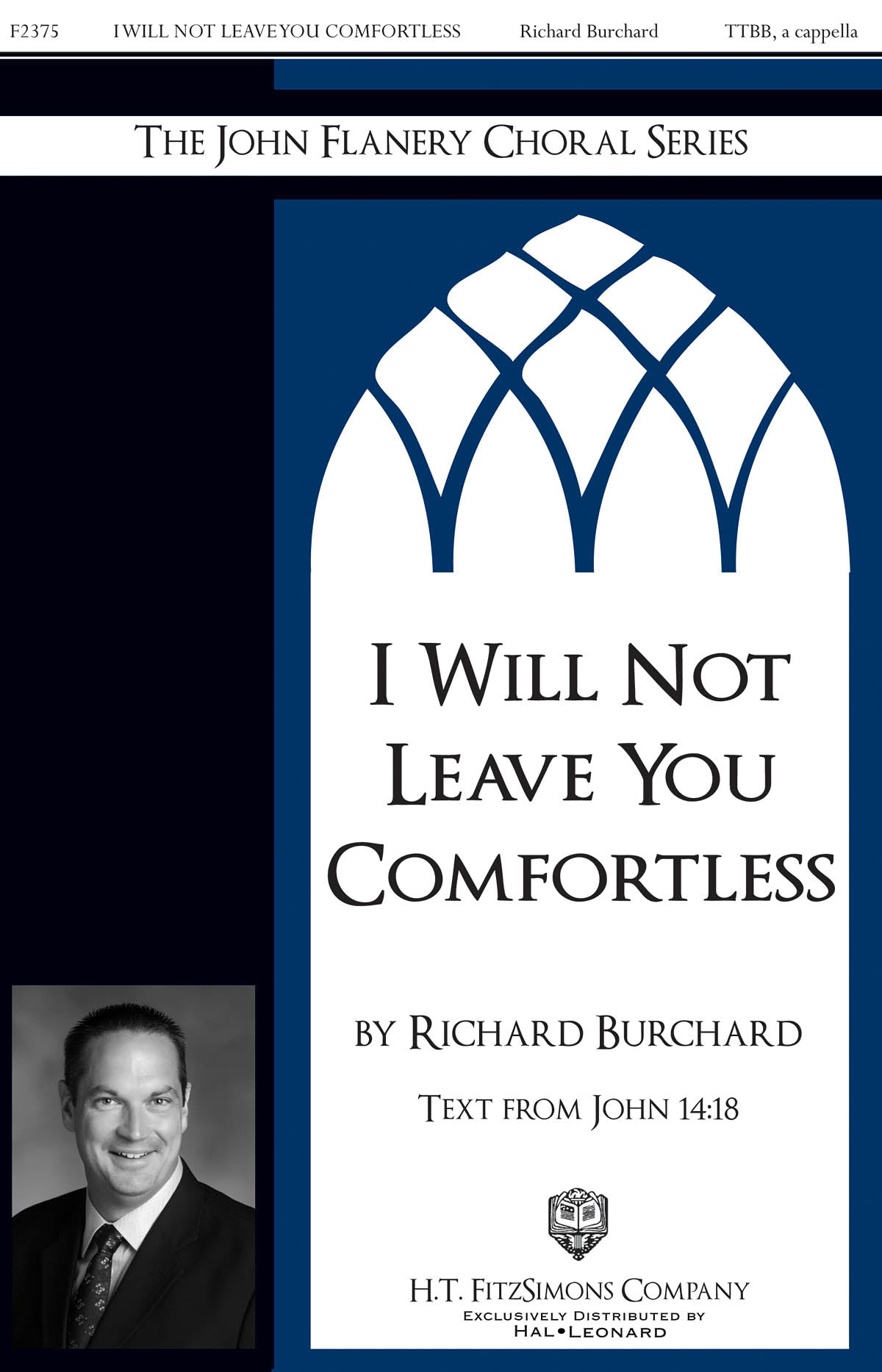 Product Cover for I Will Not Leave You Comfortless