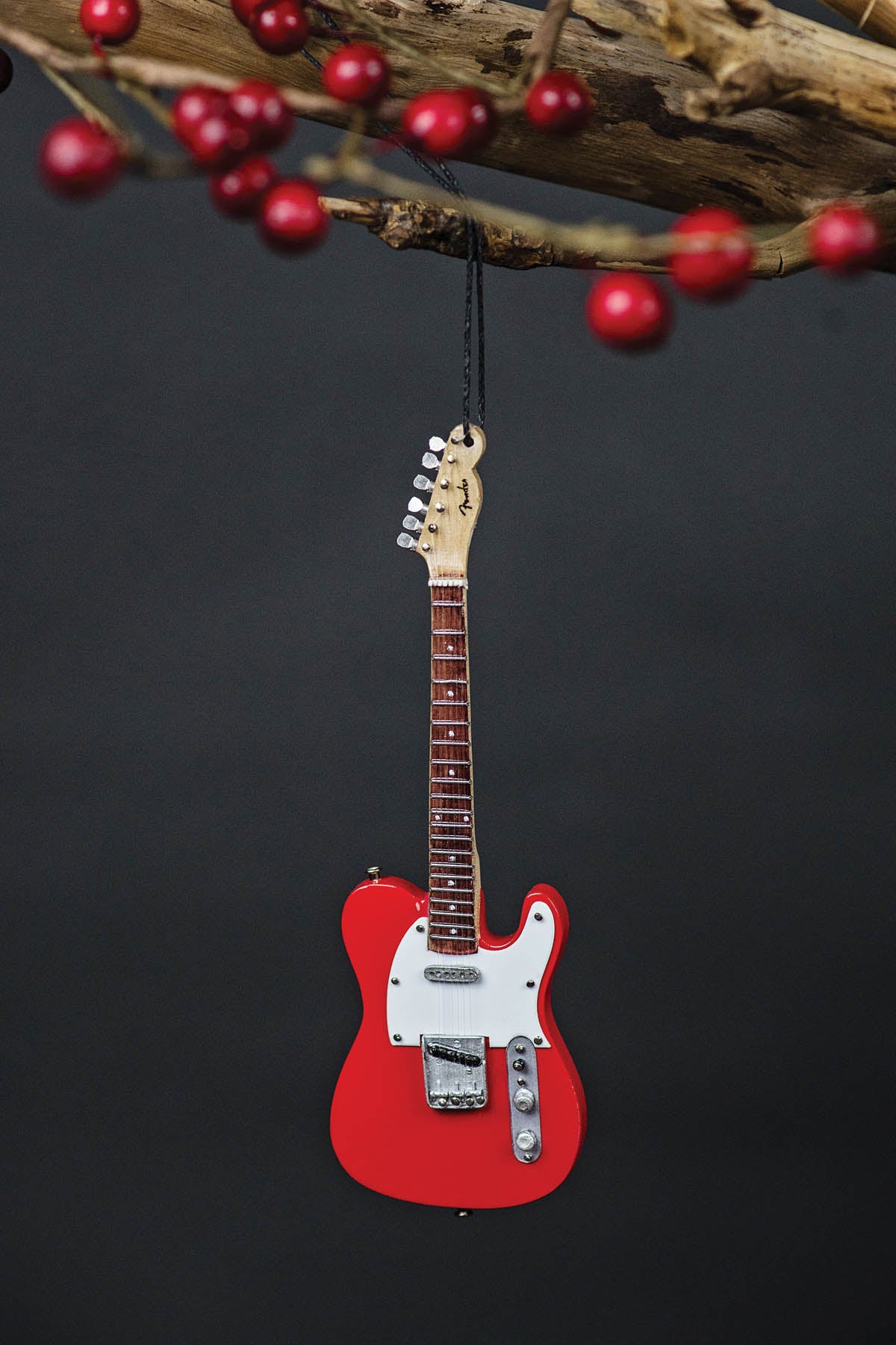 Product Cover for Fender '50s Red Telecaster – 6″ Holiday Ornament