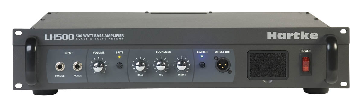 Product Cover for LH500 Bass Amplifier