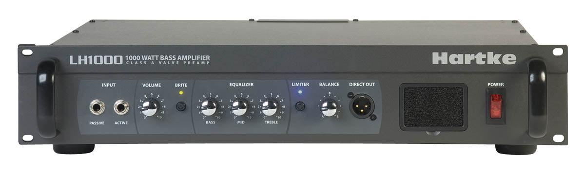Product Cover for LH1000 Bass Amplifier