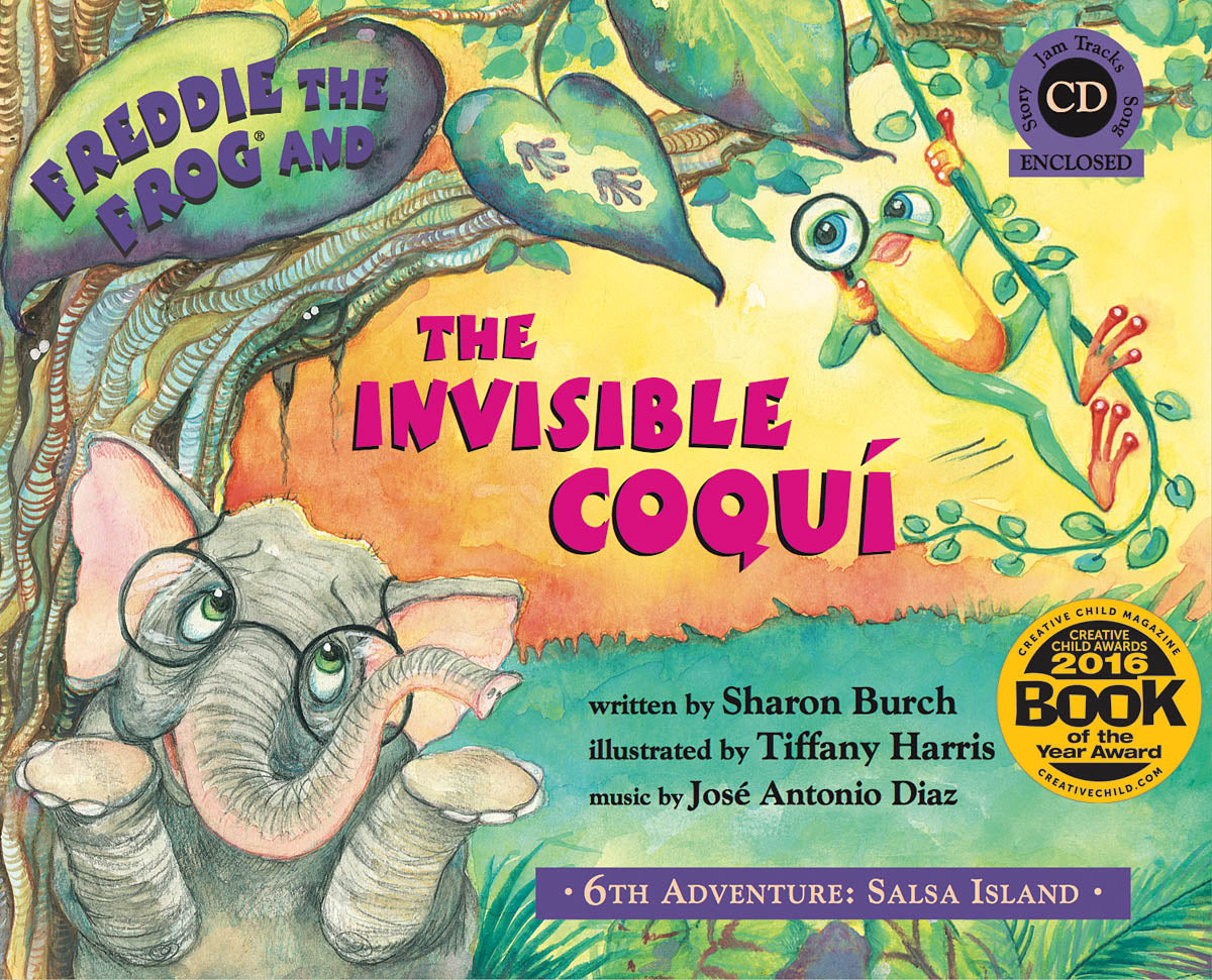 Product Cover for Freddie the Frog and the Invisible Coqui