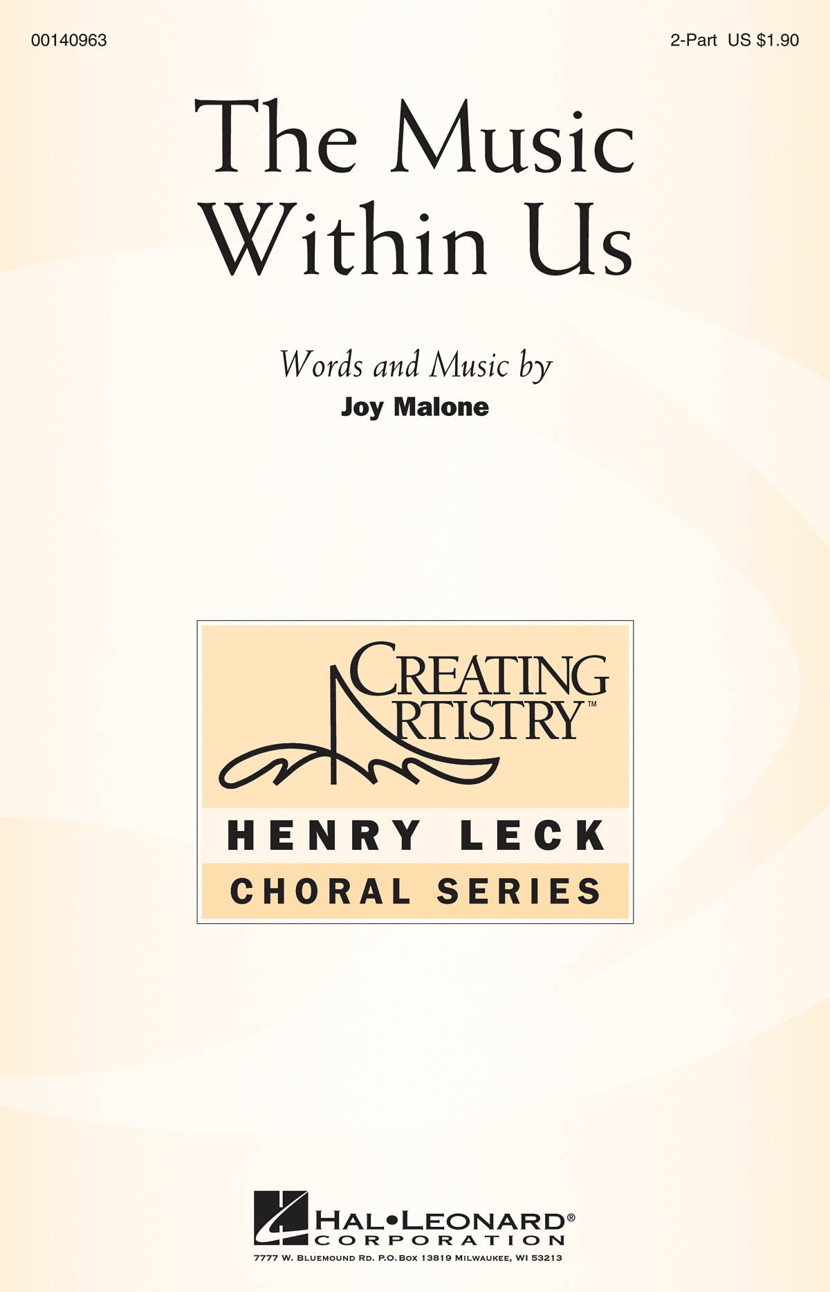 Product Cover for The Music Within Us