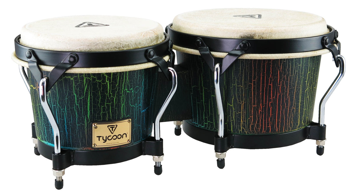 Product Cover for Supremo Select Series Bongos Dark Iris Finish