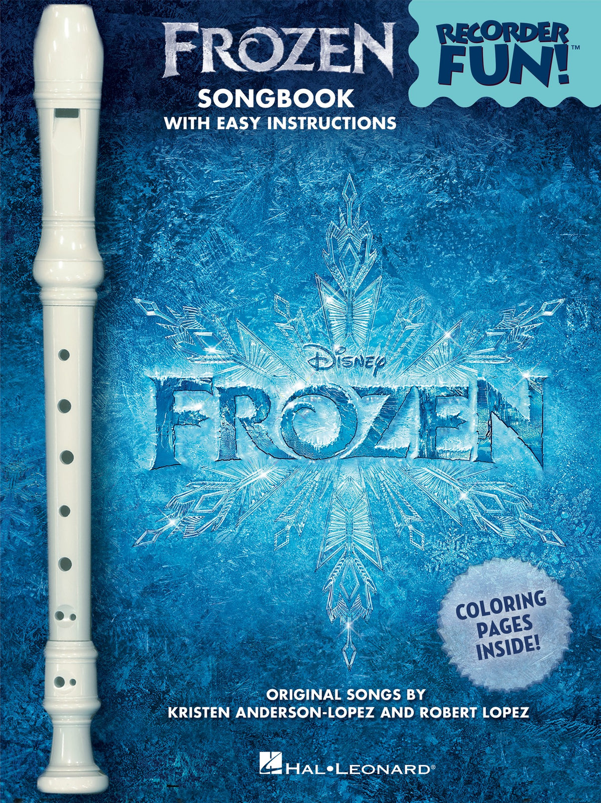 Product Cover for Frozen – Recorder Fun!