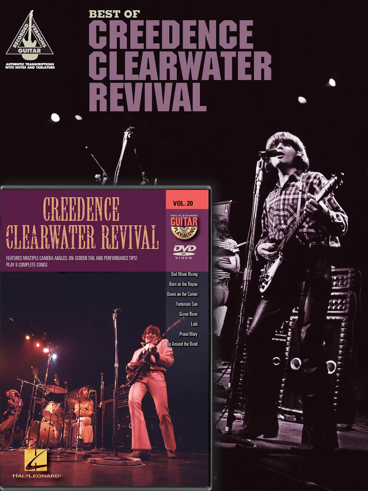 Product Cover for Creedence Clearwater Revival Guitar Pack