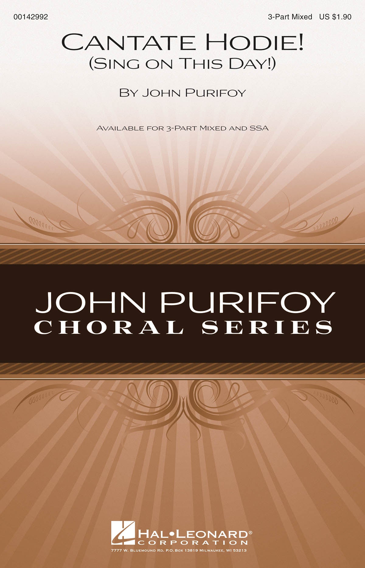 Product Cover for Cantate Hodie! (Sing on This Day!)
