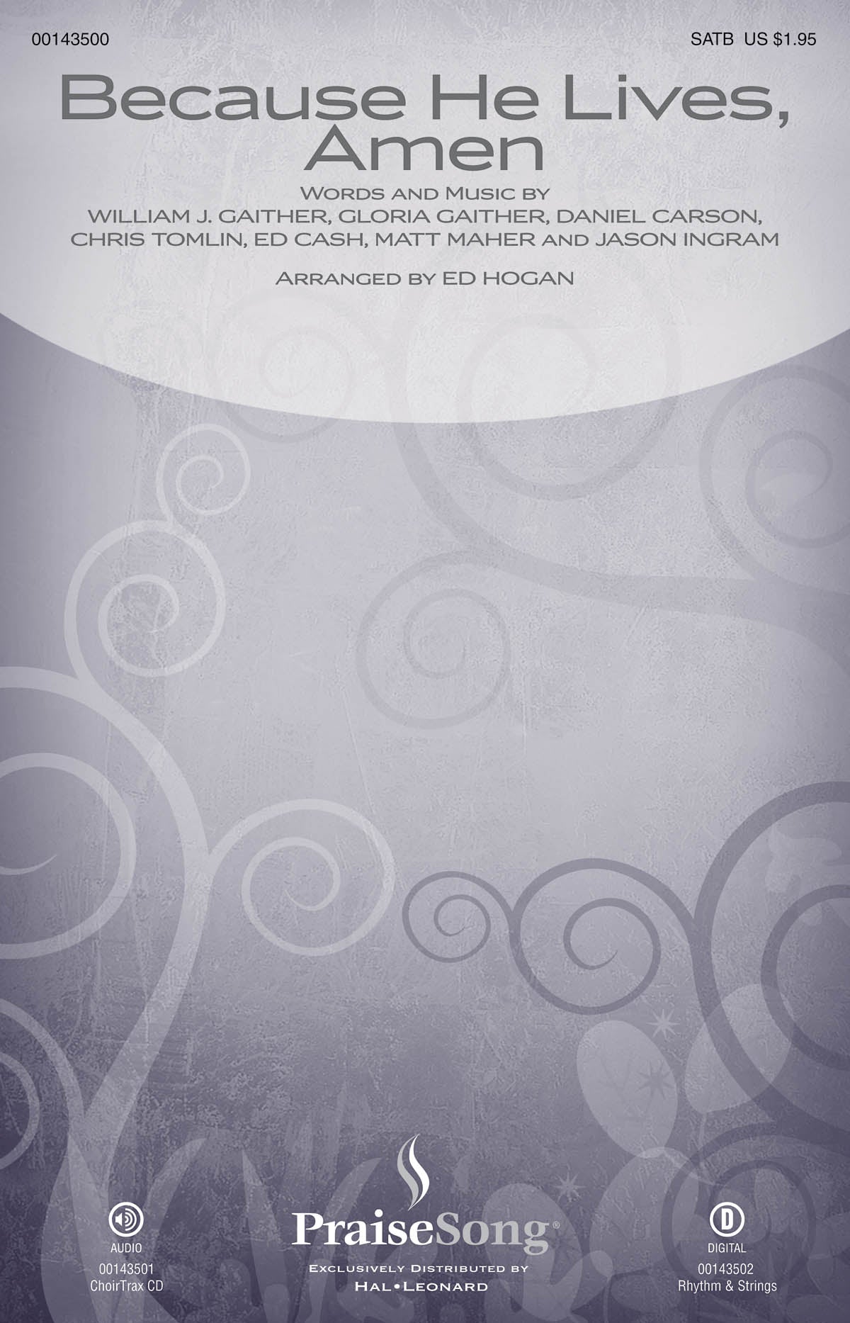 Product Cover for Because He Lives, Amen