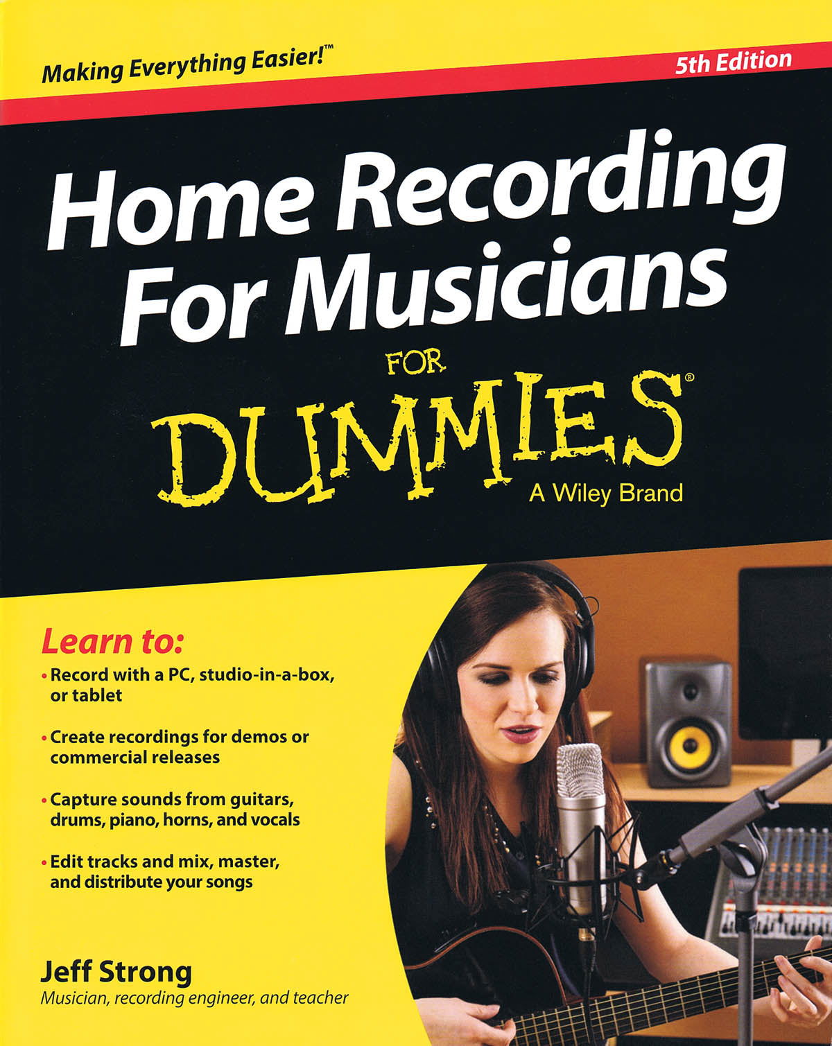 Product Cover for Home Recording for Musicians for Dummies®