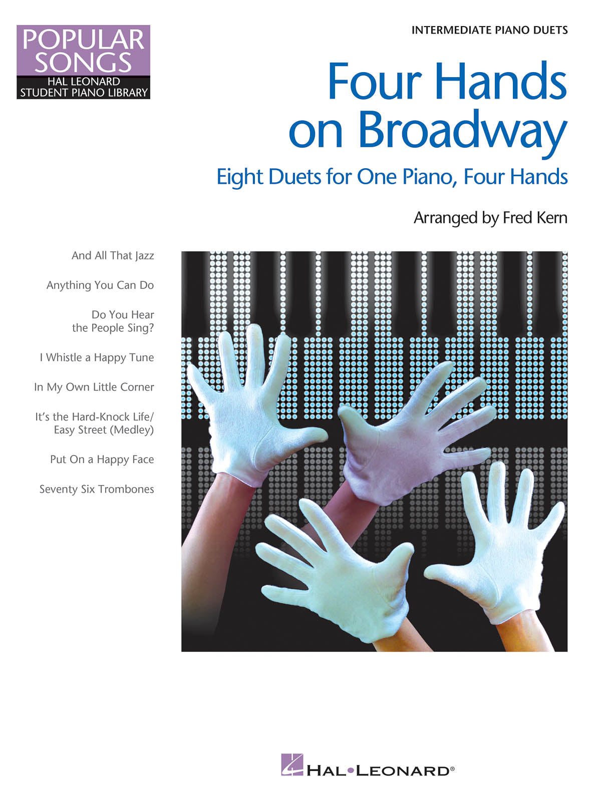 Product Cover for Four Hands on Broadway