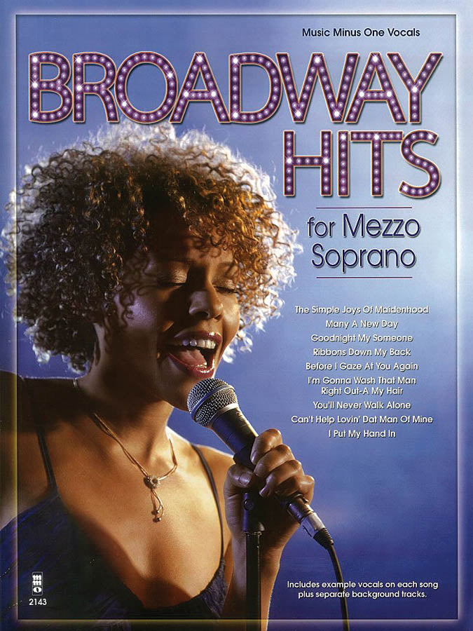 Product Cover for Broadway Hits for Mezzo Soprano