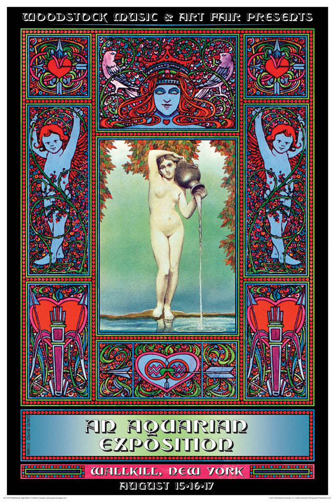 Product Cover for Woodstock Original – Wall Poster