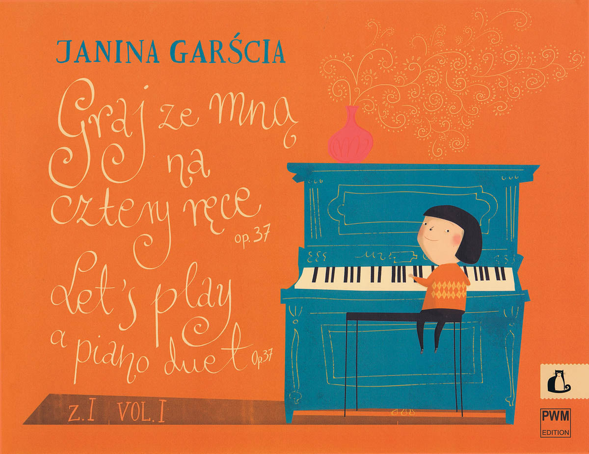 Product Cover for Let's Play a Piano Duet Op. 37 Vol. 1