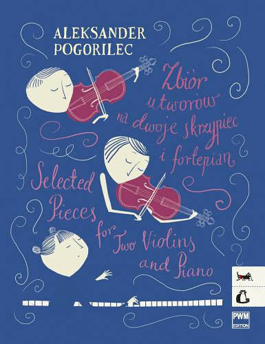 Product Cover for Selected Pieces for Two Violins and Piano