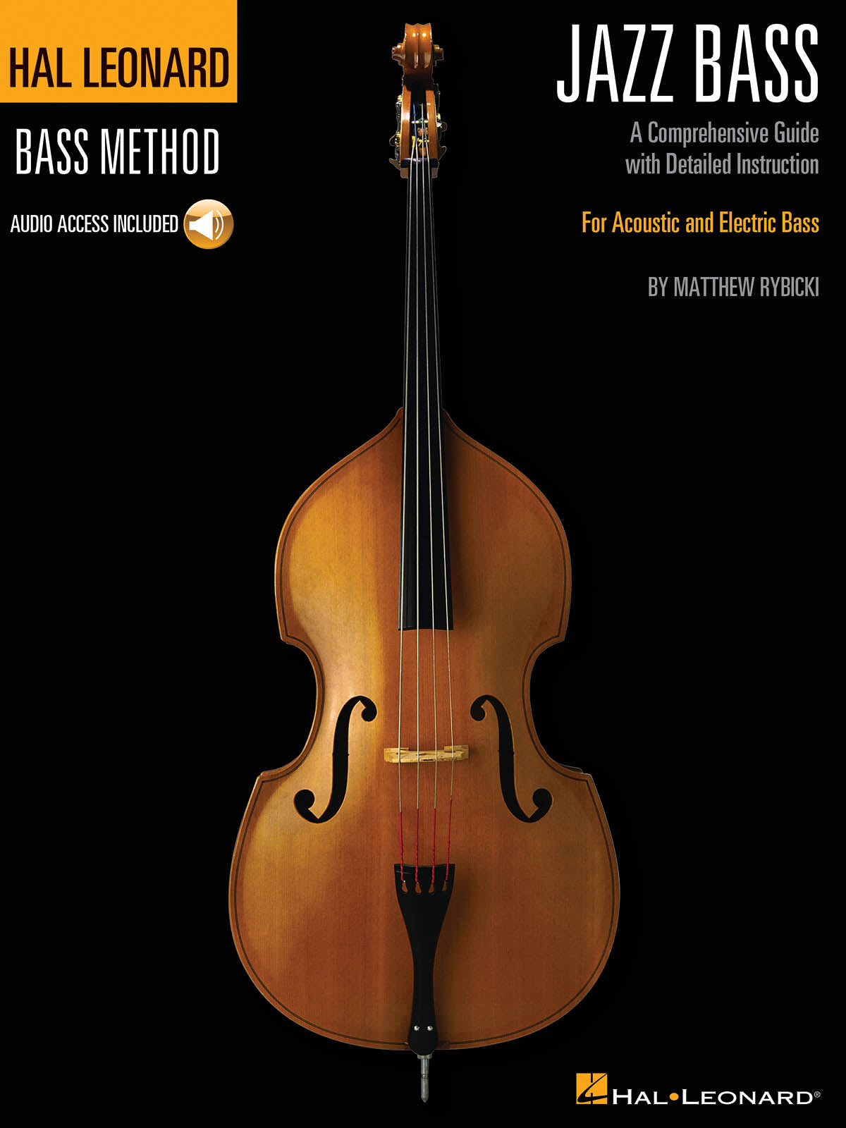 Product Cover for Hal Leonard Jazz Bass Method