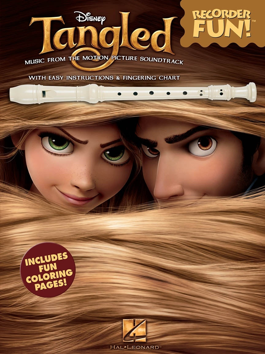 Product Cover for Tangled – Recorder Fun!