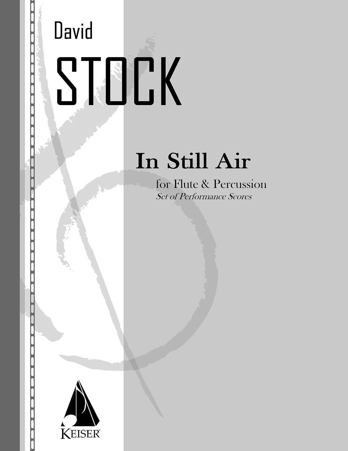 Product Cover for In Still Air for Flute and Percussion - Two Performance Scores