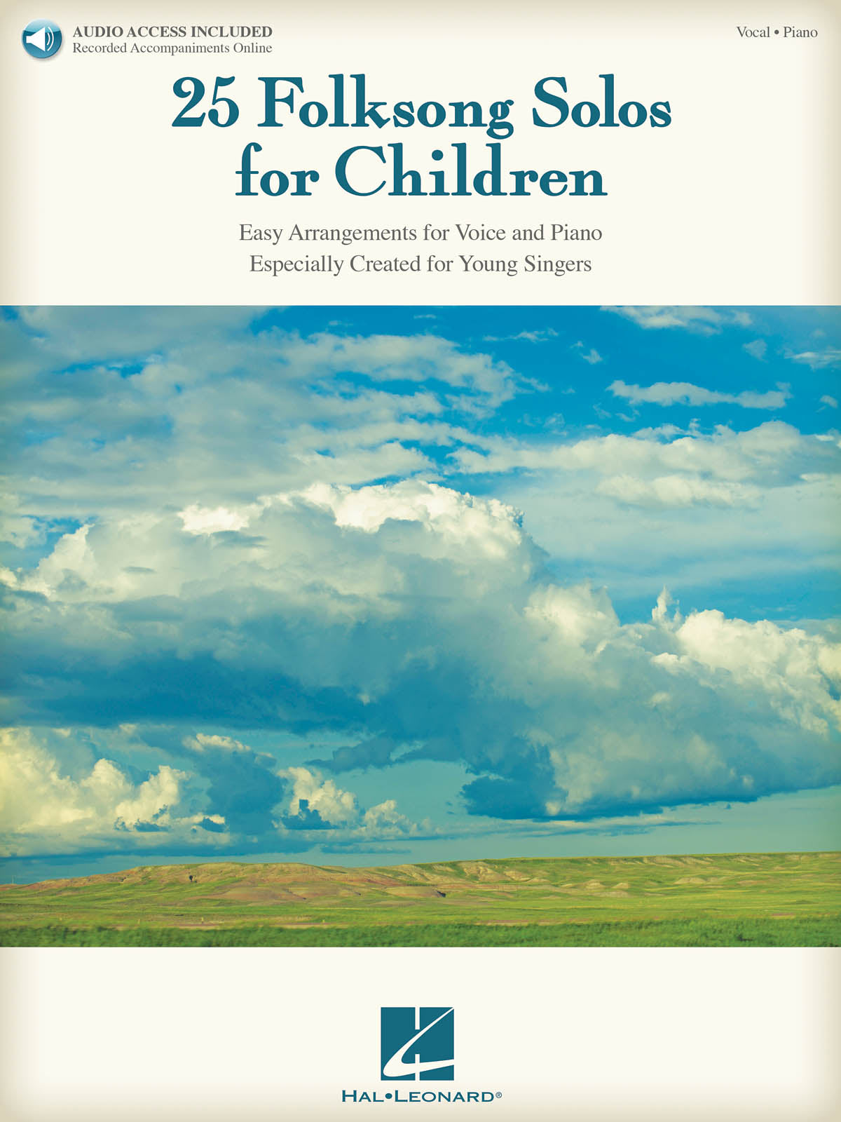 Product Cover for 25 Folksong Solos for Children