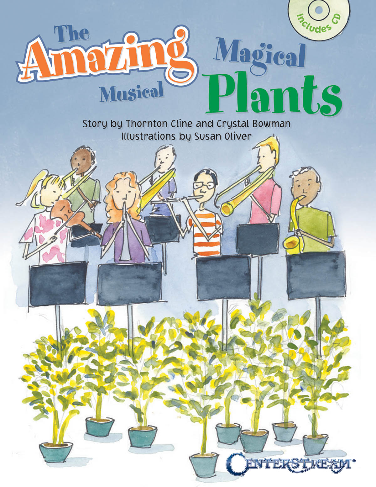 Product Cover for The Amazing Magical Musical Plants