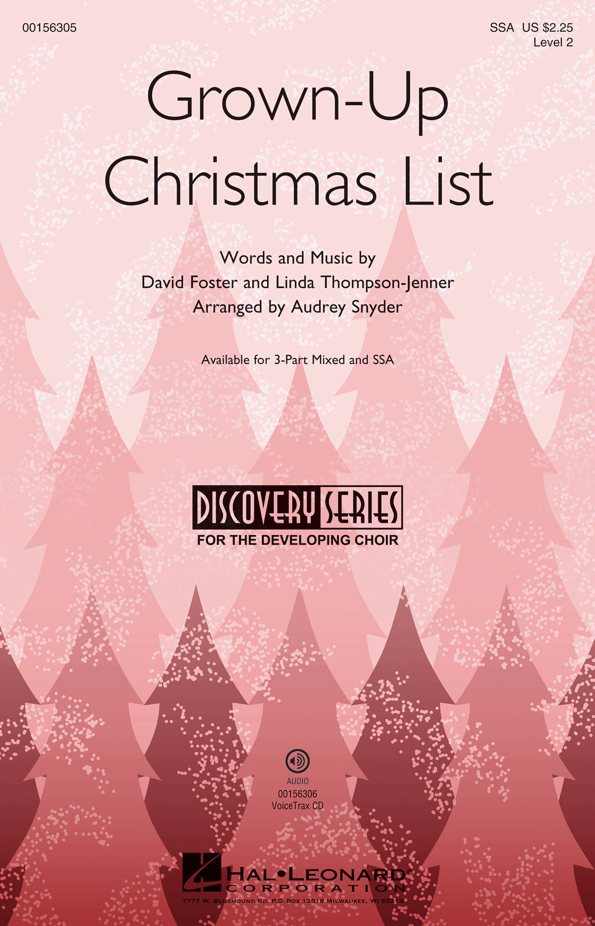 Product Cover for Grown-Up Christmas List