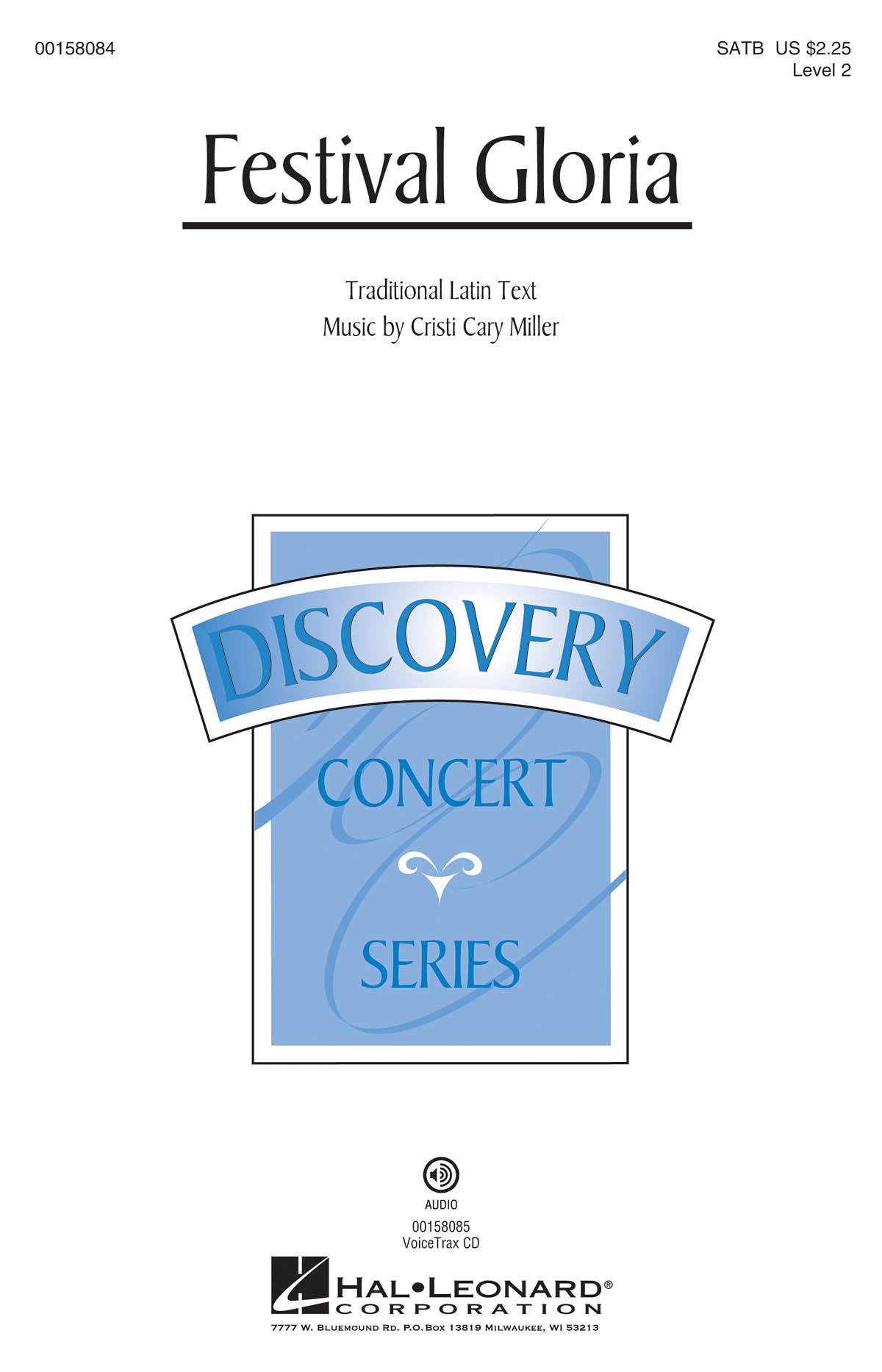 Product Cover for Festival Gloria