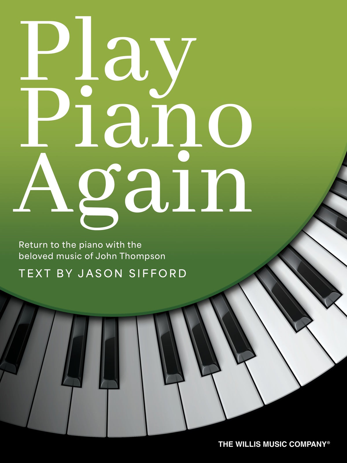Product Cover for Play Piano Again