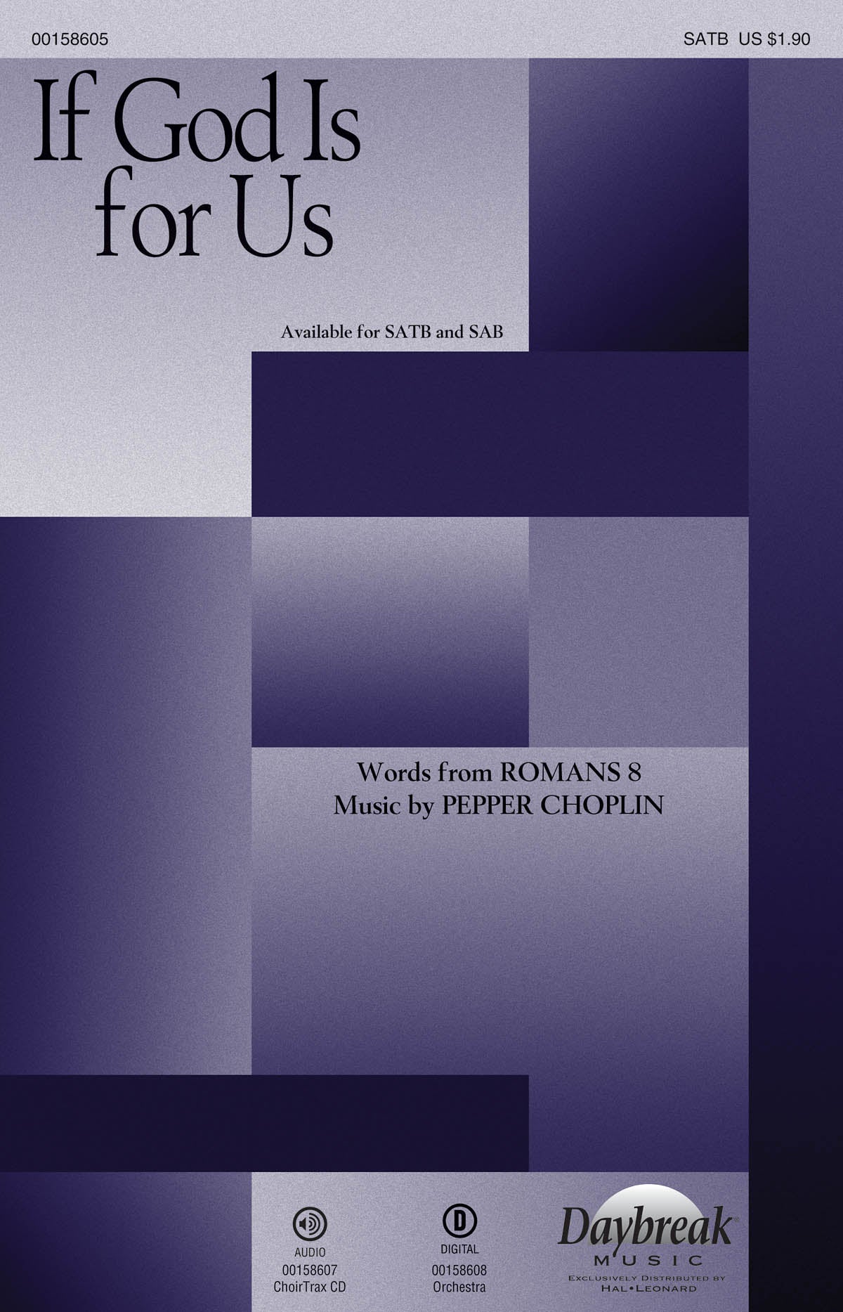Product Cover for If God Is for Us