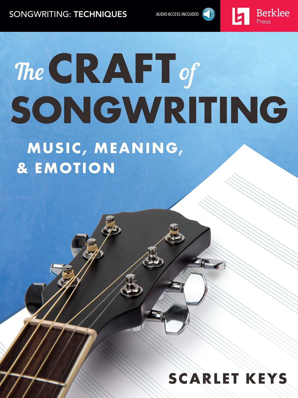 Product Cover for The Craft of Songwriting