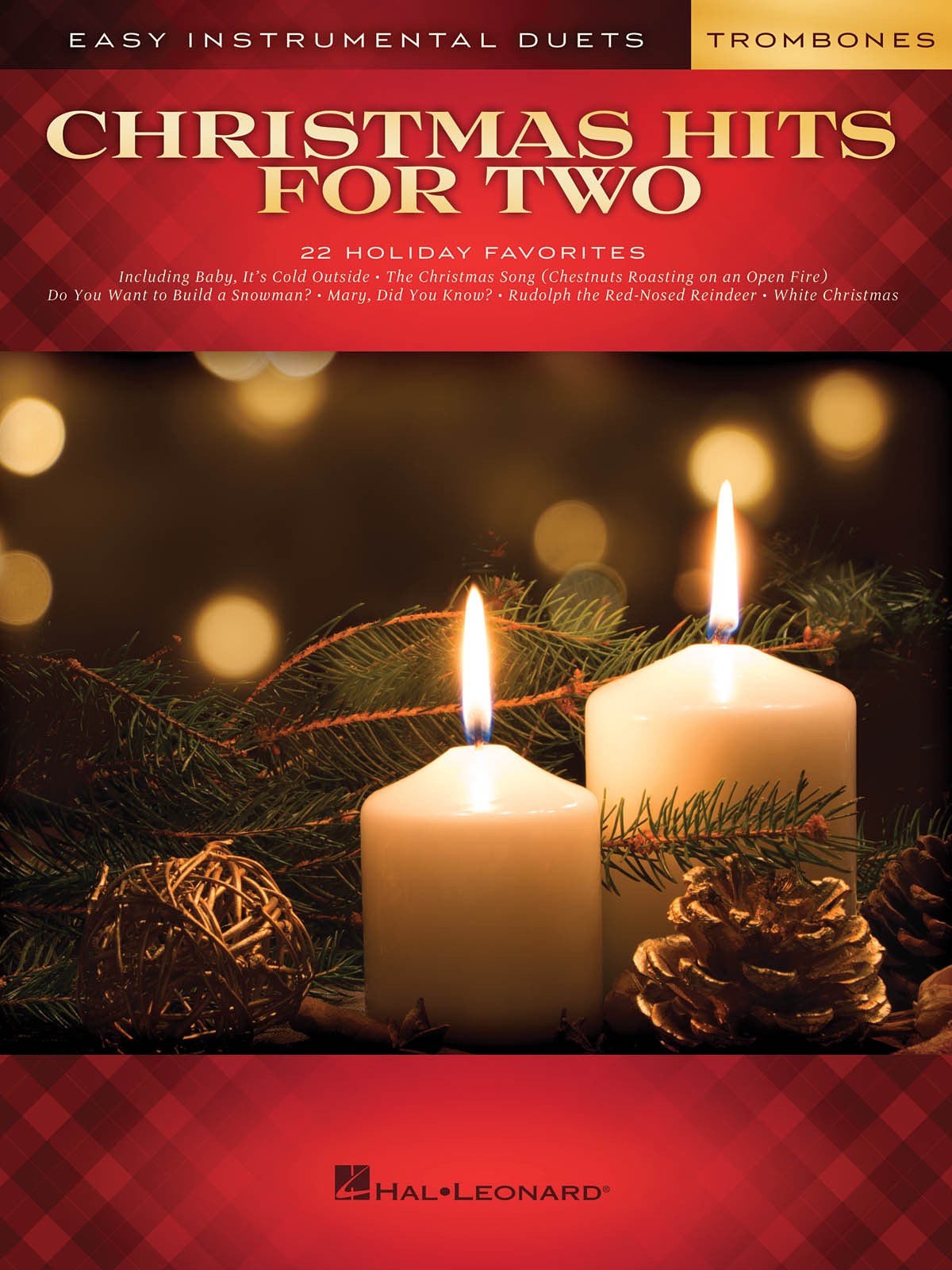 Product Cover for Christmas Hits for Two Trombones