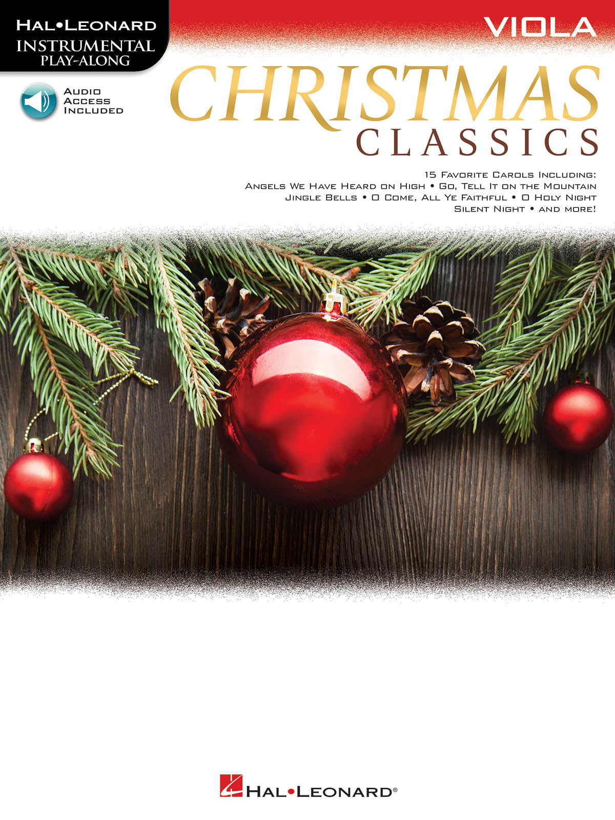 Product Cover for Christmas Classics for Viola