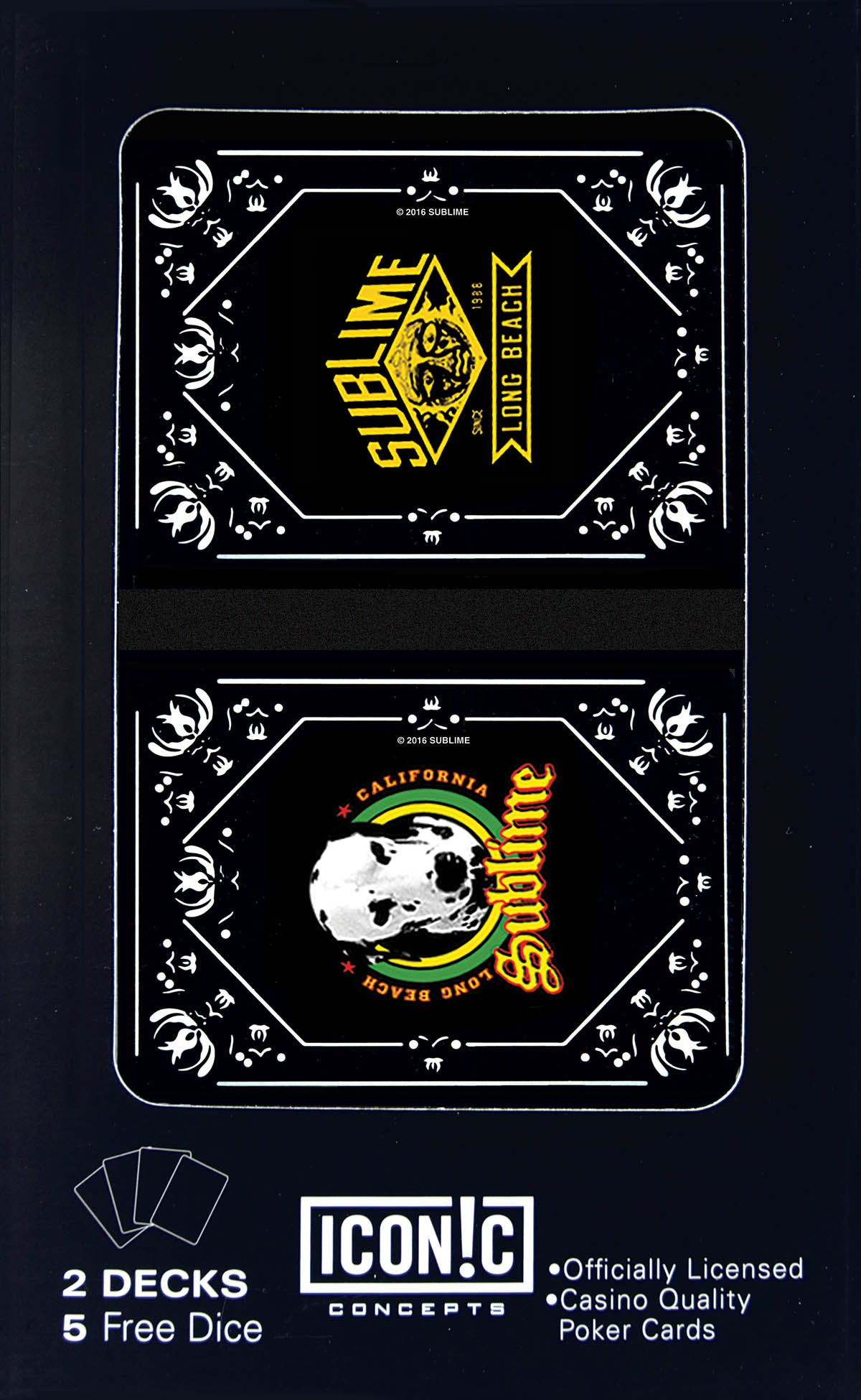 Product Cover for Sublime Double Deck Playing Cards