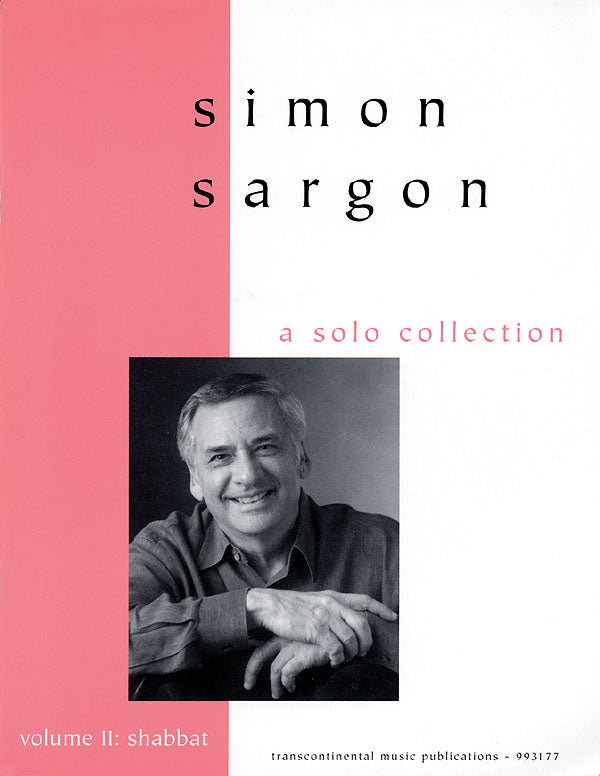 Product Cover for Simon Sargon – A Solo Collection