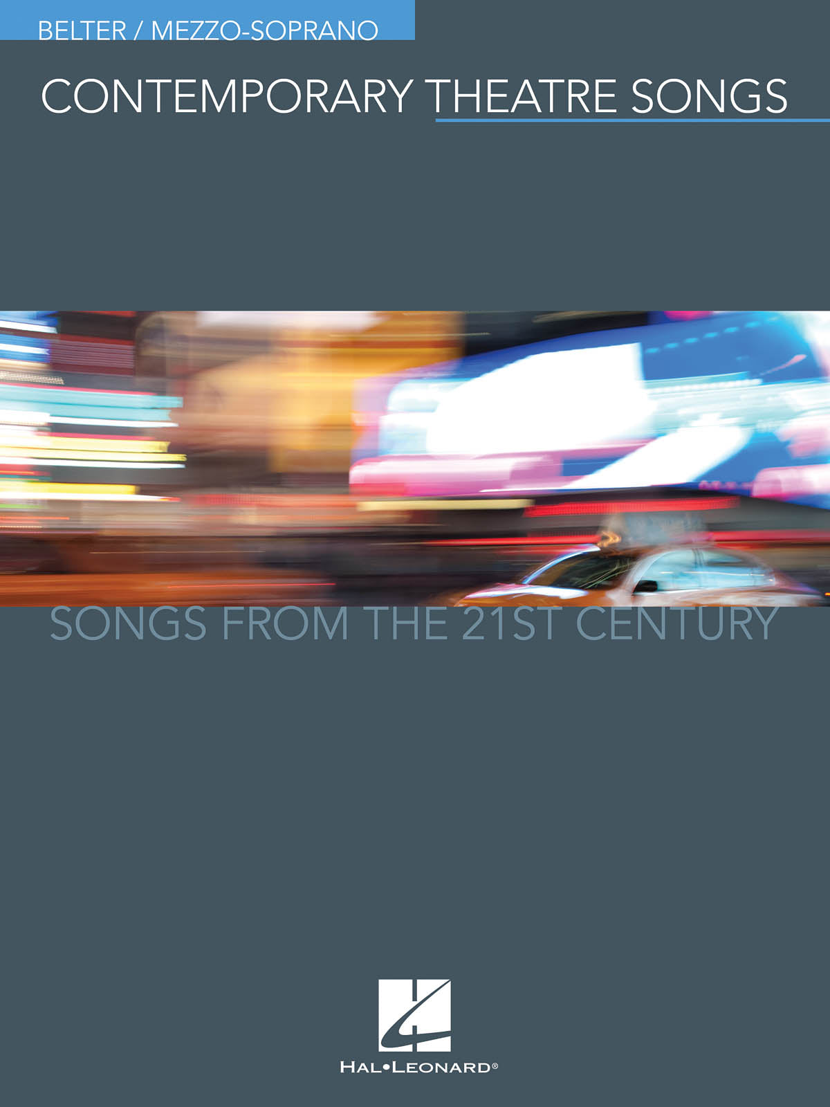 Product Cover for Contemporary Theatre Songs – Belter/Mezzo-Soprano