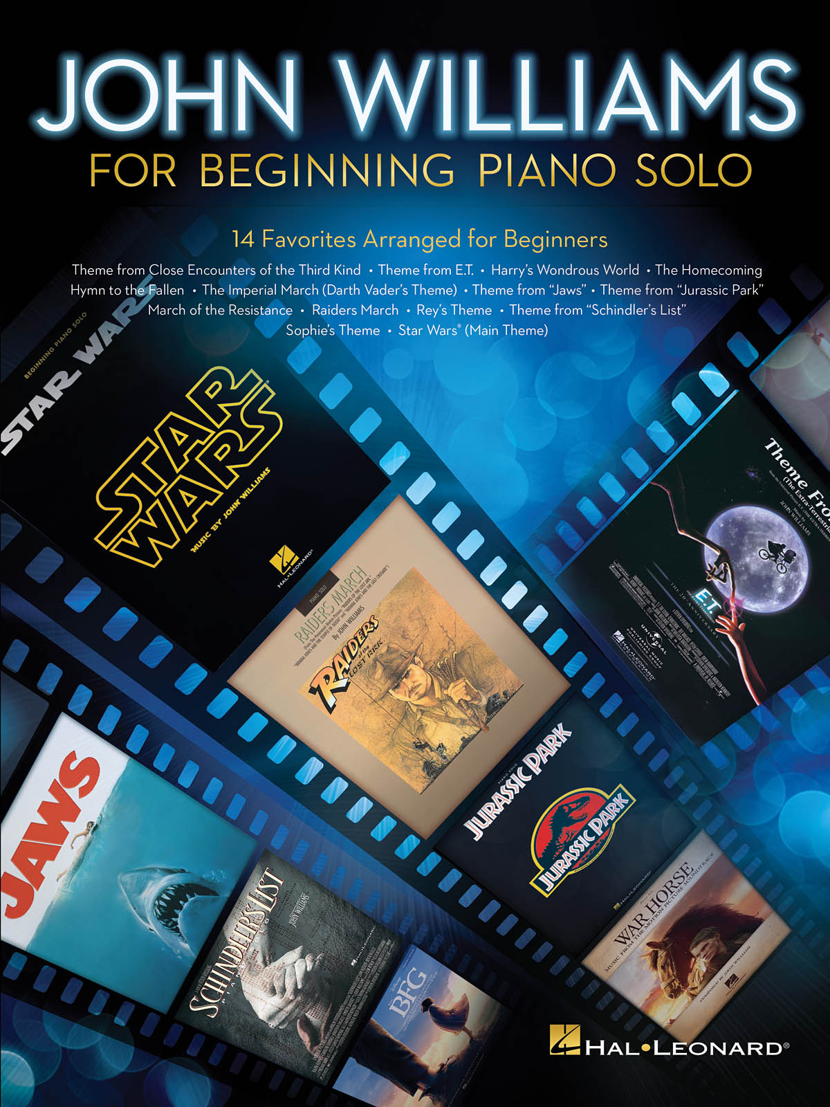 Product Cover for John Williams for Beginning Piano Solo