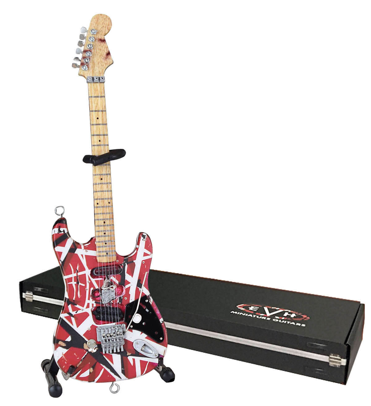 Product Cover for Frankenstein Miniature Replica Guitar – Official EVH Merchandise