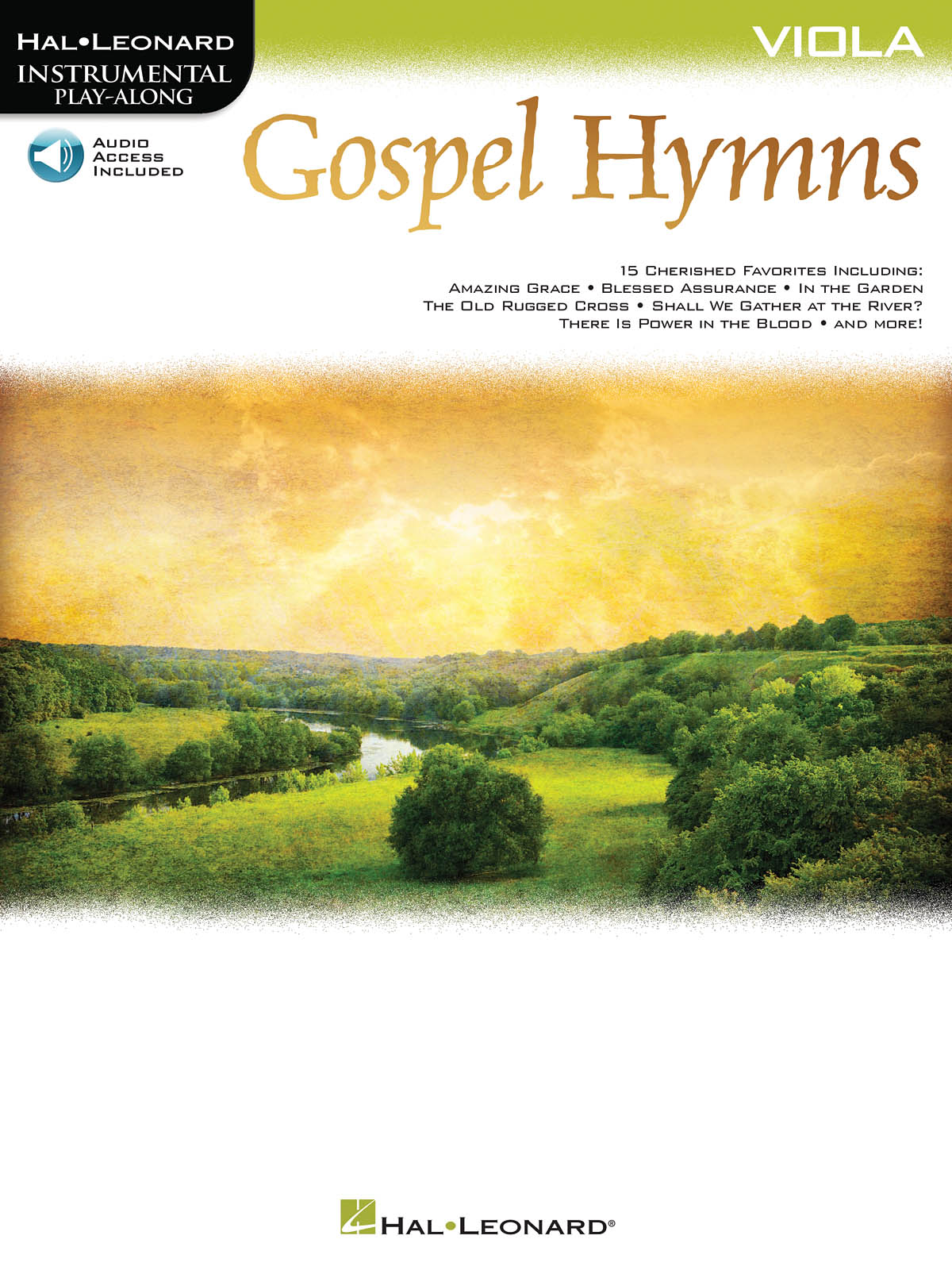 Product Cover for Gospel Hymns for Viola