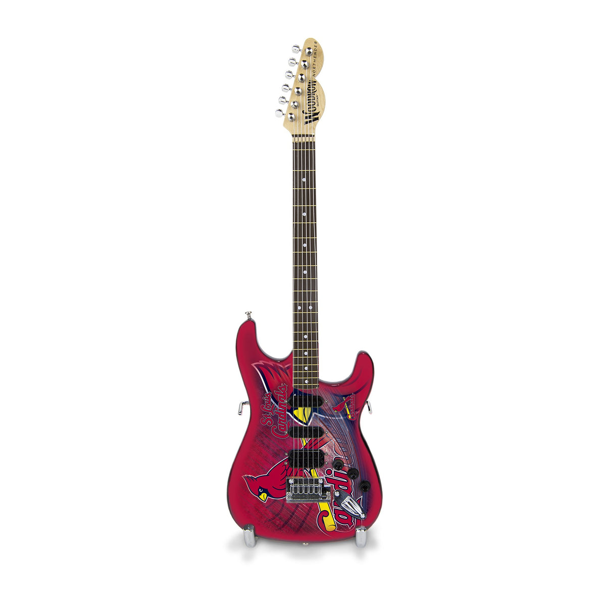 Product Cover for St. Louis Cardinals 10" Collectible Mini Guitar