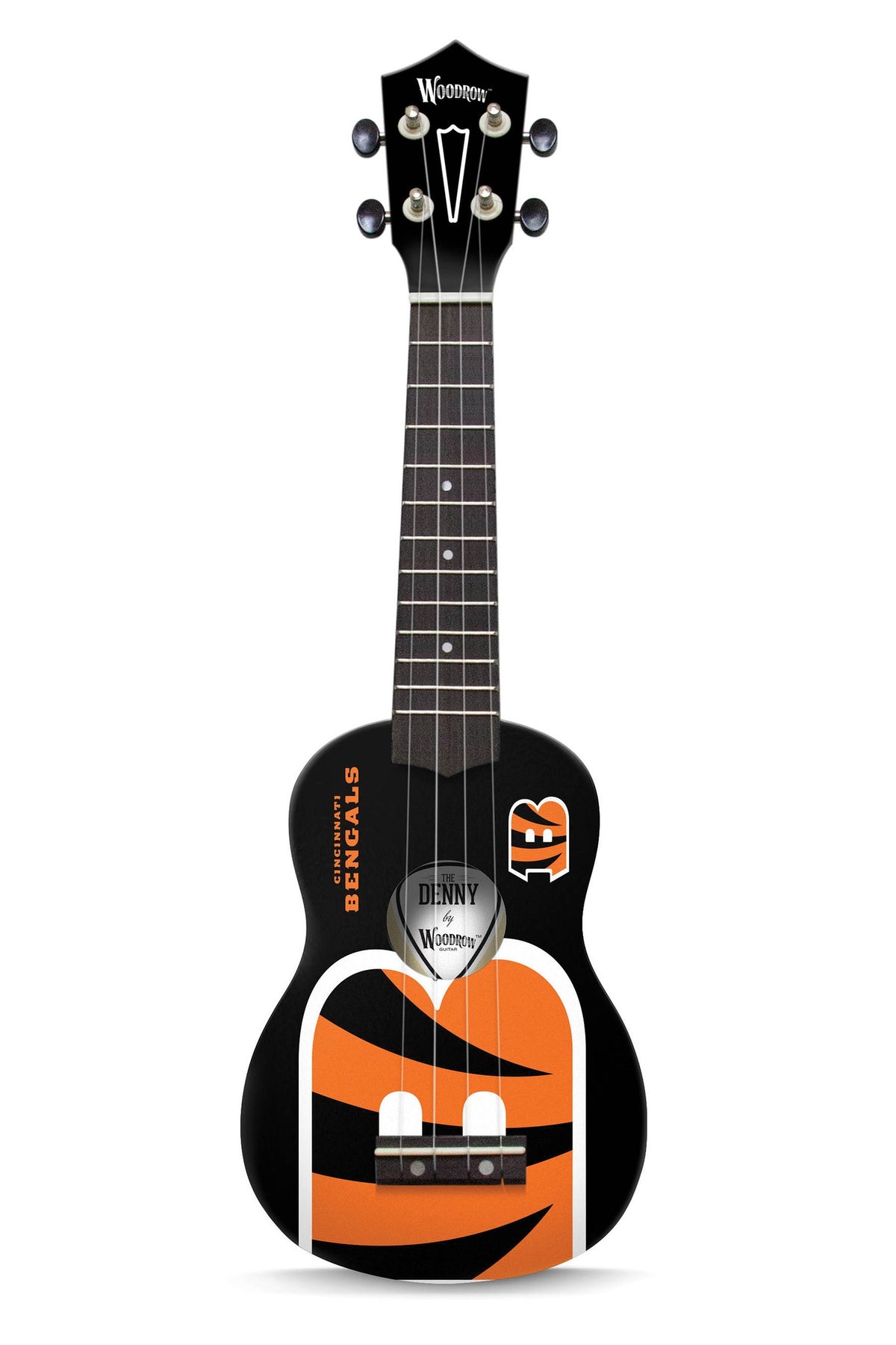 Product Cover for Cincinnati Bengals Ukulele