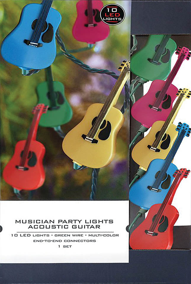 Product Cover for Musician Party Lights – Acoustic Guitar Edition
