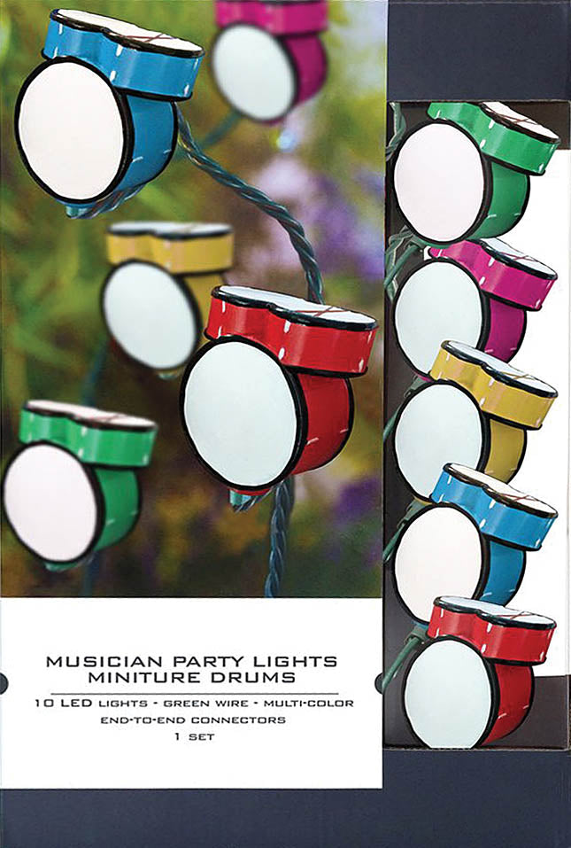 Product Cover for Musician Party Lights – Drum Edition