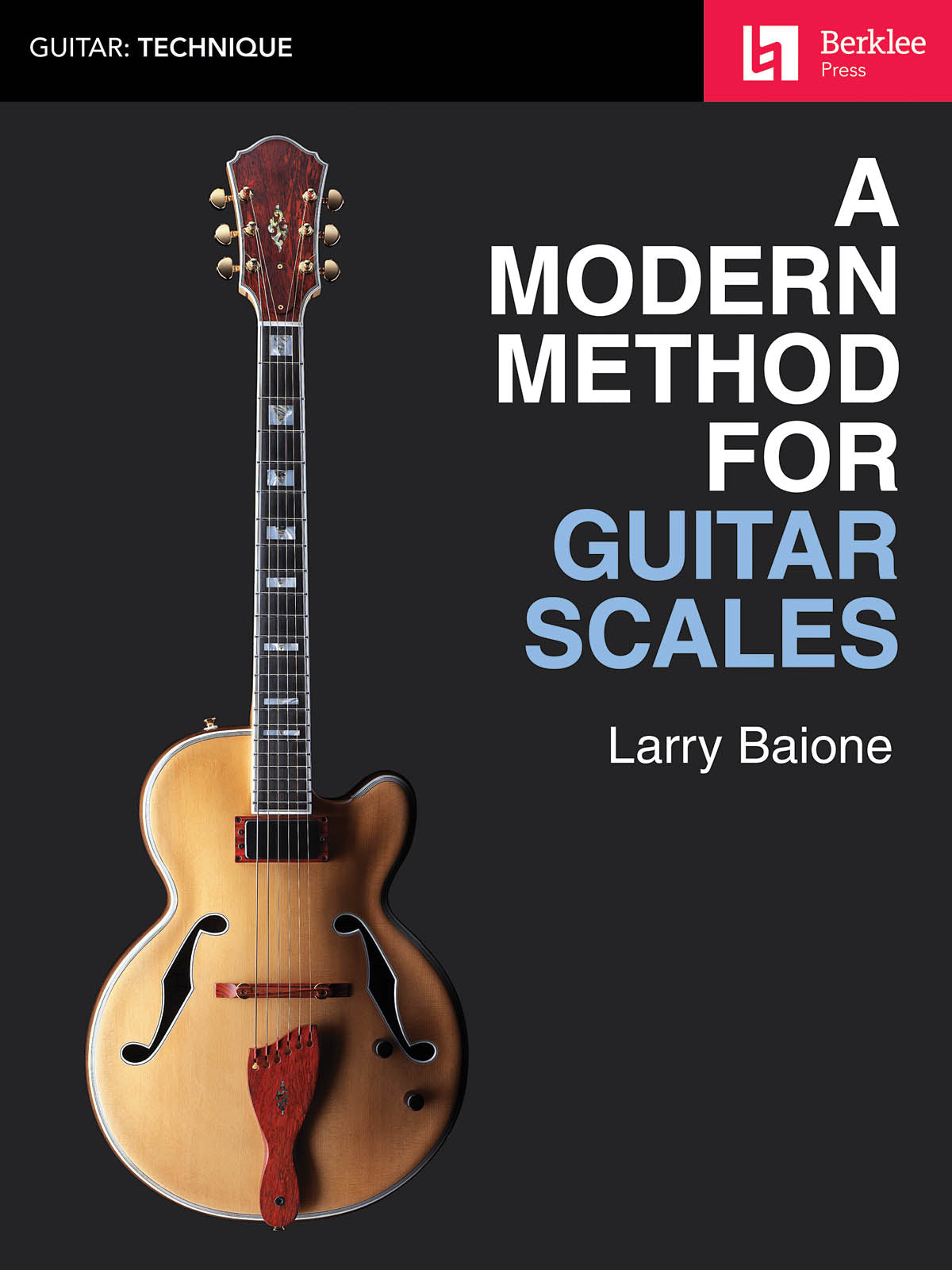 Product Cover for A Modern Method for Guitar Scales