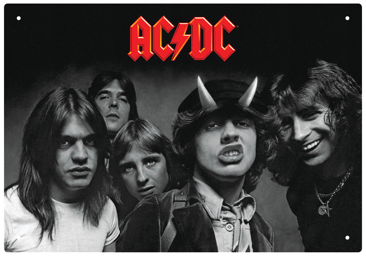 Product Cover for AC/DC – Highway to Hell – Tin Sign