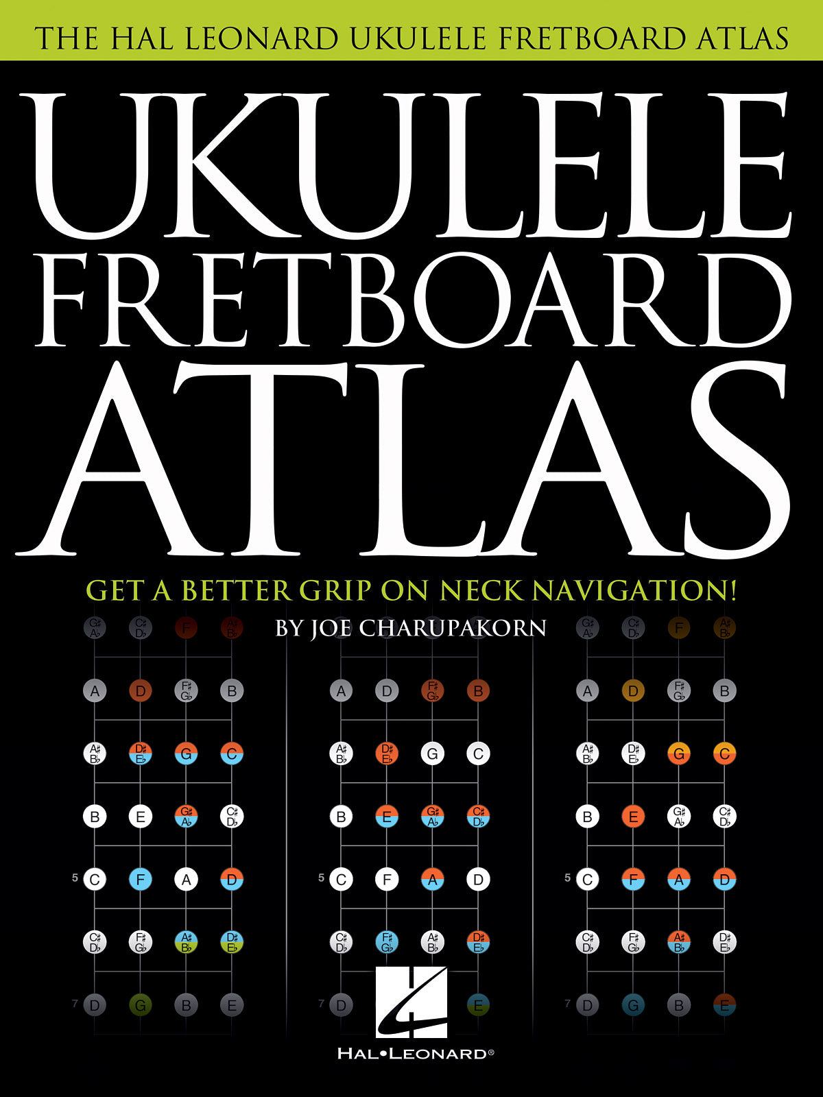 Product Cover for Ukulele Fretboard Atlas