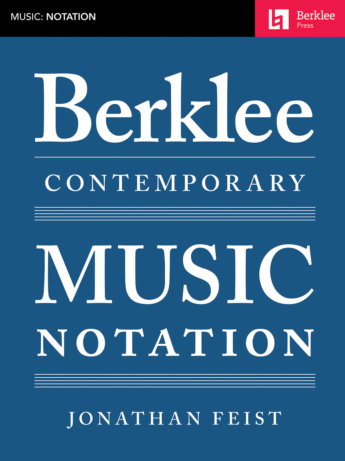 Product Cover for Berklee Contemporary Music Notation
